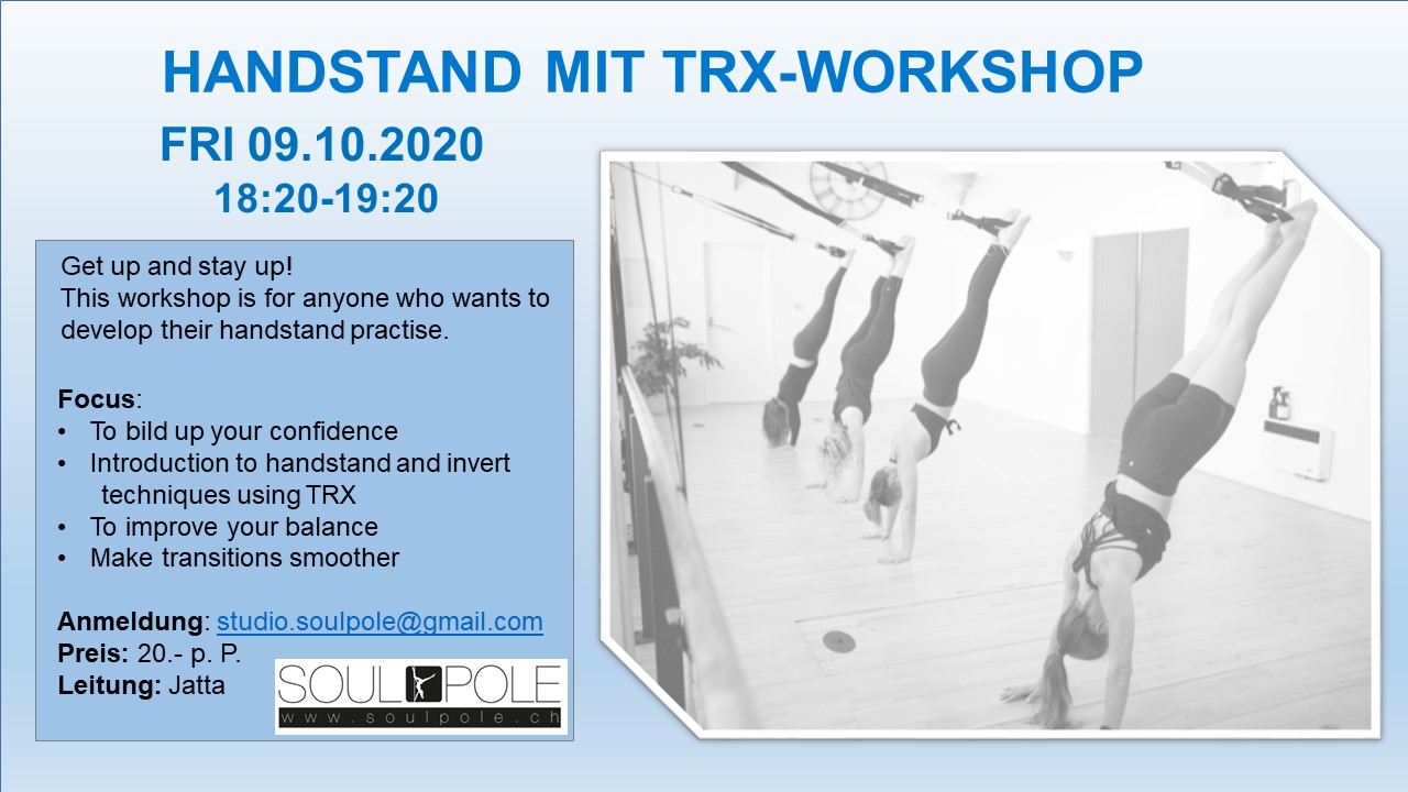 handstand-TRX